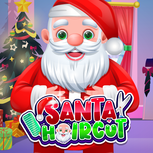 Santa Haircut | Jocuri de fete