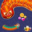 Worm Hunt Snake game iO zone